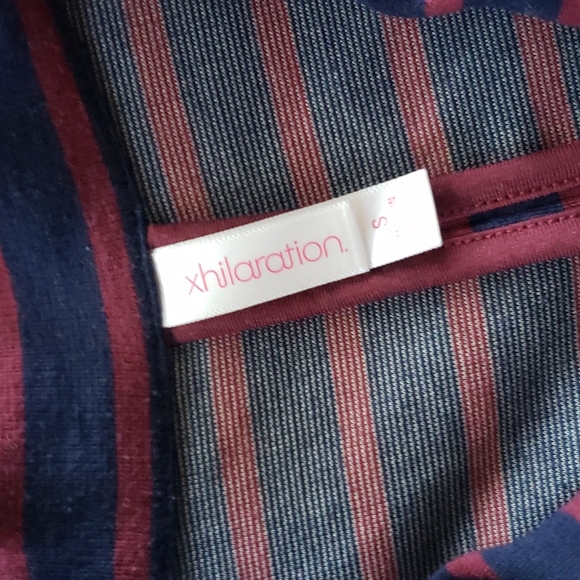 Xhilaration Blue and Wine color Blazer in Size Small - Picture 3 of 5